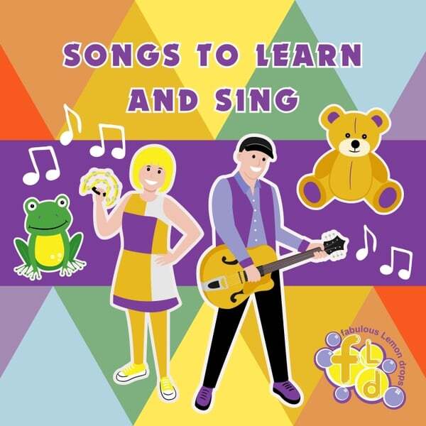 Cover art for Songs to Learn and Sing